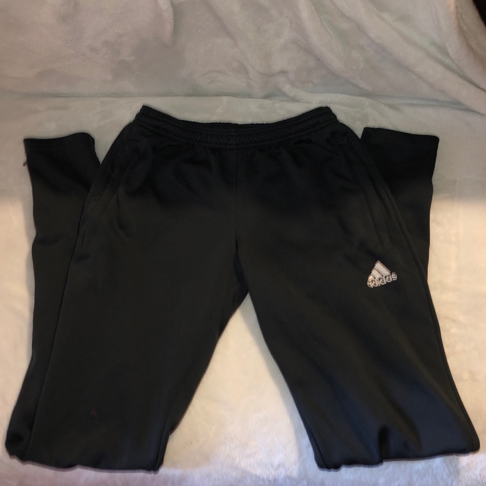 ❤️ 3/$10 Small Adidas Dark Grey Joggers